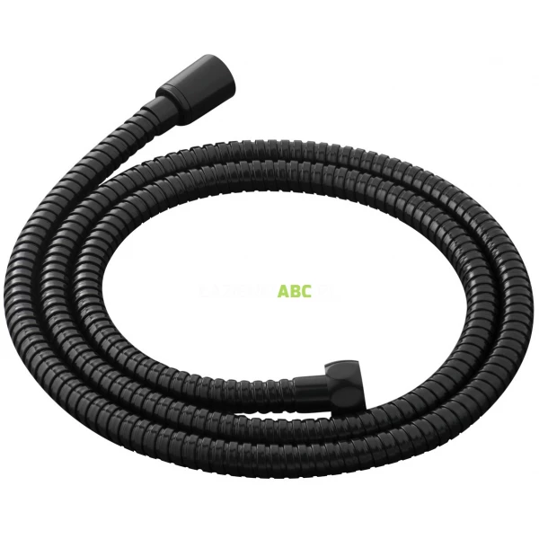 Wąż prysznicowy 150 cm Omnires 029BL czarny mat