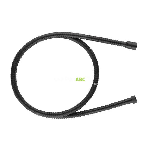 Wąż prysznicowy metalowy 150 cm KFA 843-130-81-BL czarny