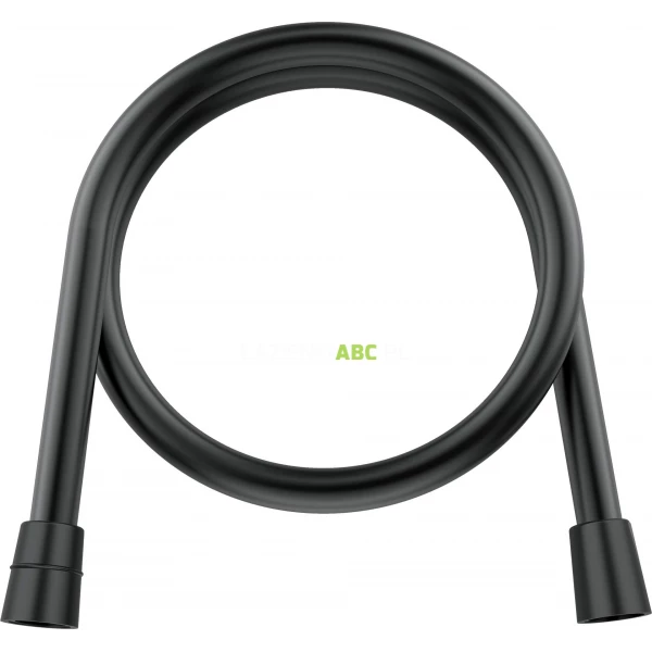 Wąż prysznicowy rozciągliwy 80 cm Deante NDA N81W czarny mat