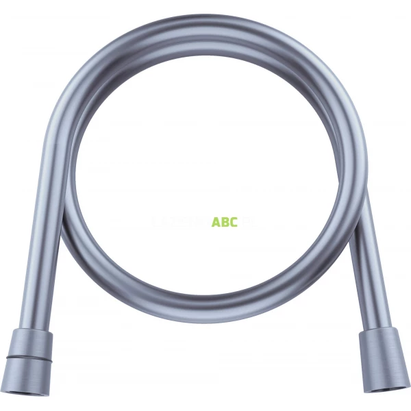 Wąż prysznicowy rozciągliwy 80 cm Deante NDA P81W platinum