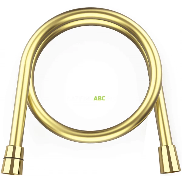 Wąż prysznicowy rozciągliwy 80 cm Deante NDA Z81W złoty