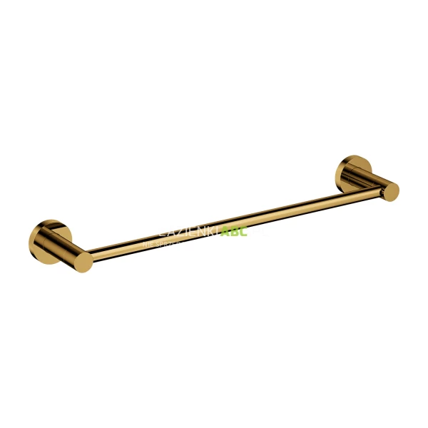 Wieszak na ręcznik 40 cm Omnires MODERN PROJECT MP60214GL złoty
