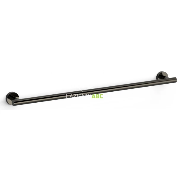 Wieszak na ręcznik okrągły 58 cm Tres 16123602KM czerń metalizowana