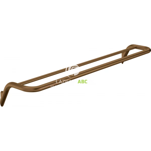 Wieszak na ręcznik podwójny 61,6 cm Deante SILIA ADI C631 brąz szczotkowany
