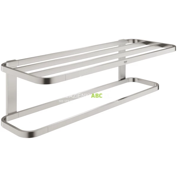 Półka na ręczniki 60 cm Grohe SELECTION 41066DC0 stal nierdzewna