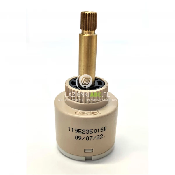 Wkład - przełącznik do baterii podtynkowych CUB-TRES / TRESMOSTATIC 91.34.235