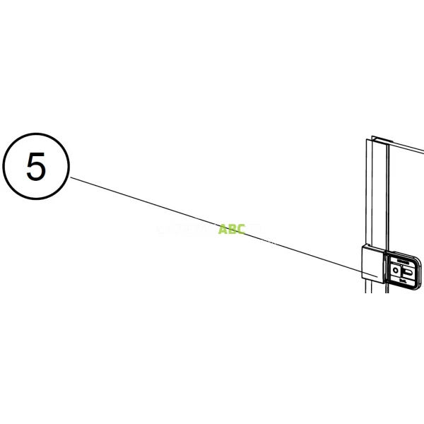 Wspornik przyścienny Koło NEXT A170391