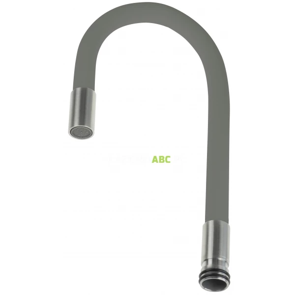 Wylewka elastyczna do baterii kuchennej Deante LUNO ABA T72W antracyt / stal szczotkowana