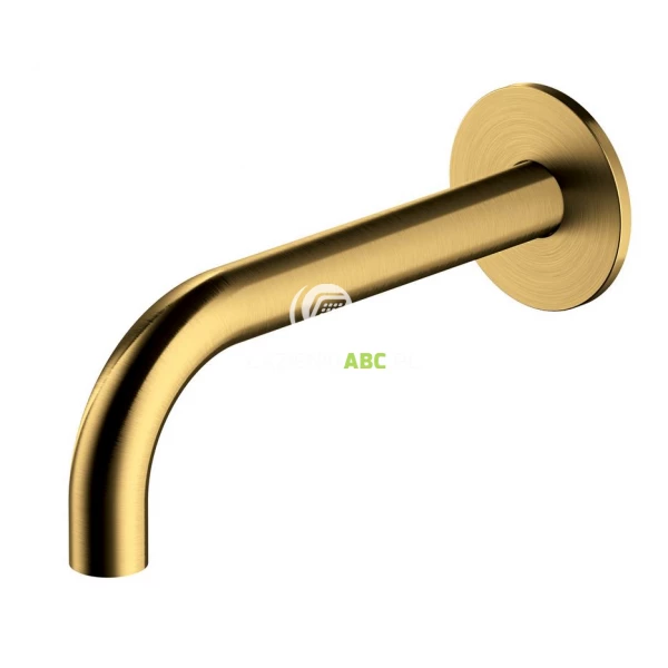 Wylewka naścienna Omnires Y WDYGLB złoto szczotkowane