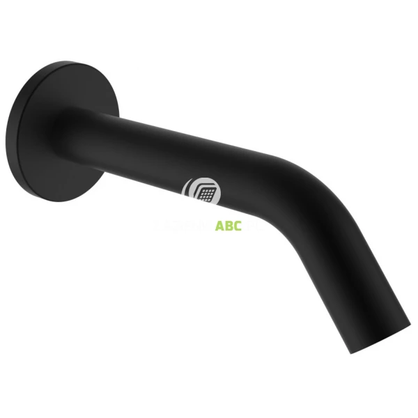 Wylewka wannowa 17,5 cm Laufen KARTELL H3713300810601 czarna mat PVD