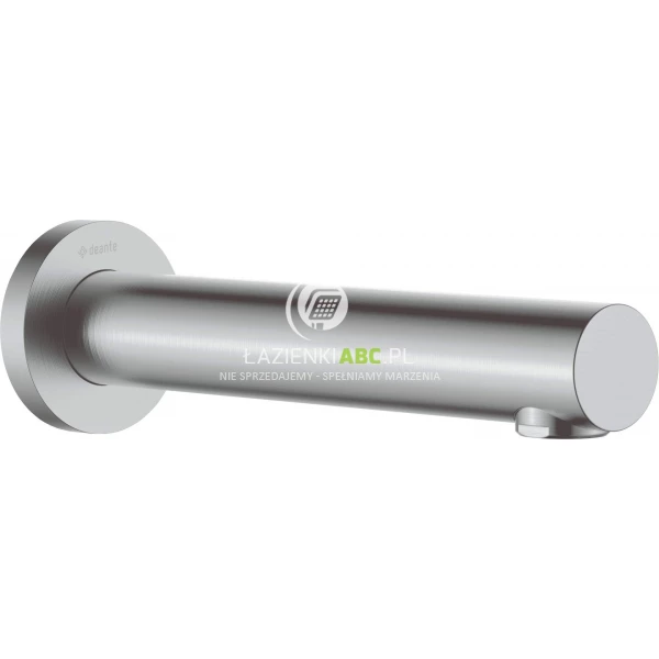 Wylewka wannowa 20 cm Deante CASCADA NAC F81K stal szczotkowana