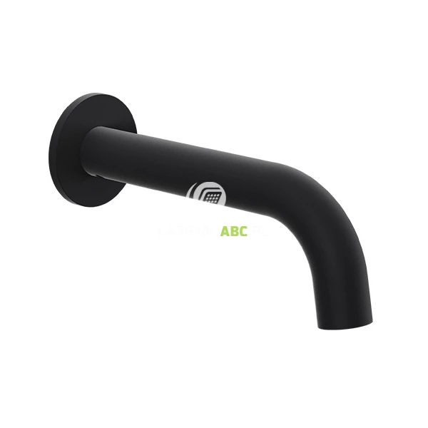 Wylewka wannowa Excellent DELTA PI AREX.1224BL czarna mat