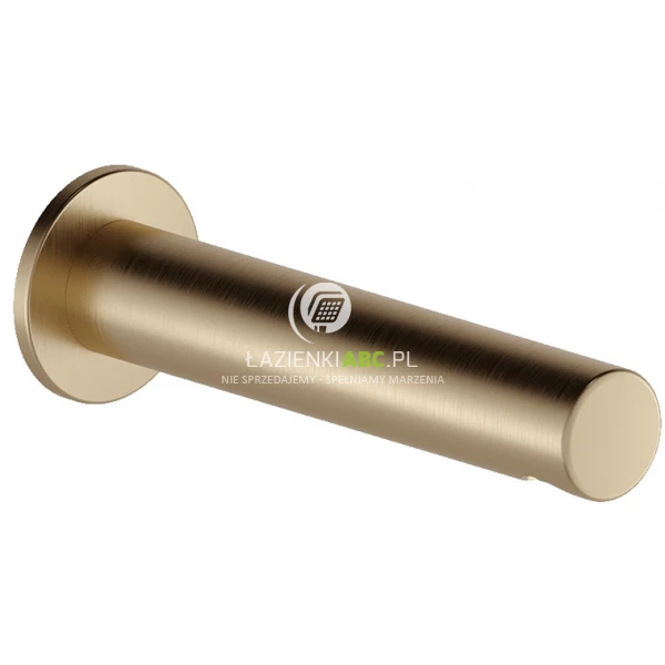 Wylewka wannowa Excellent PI AREX.1225GB złoty szczotkowany