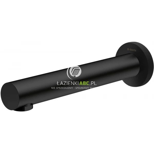 Wylewka wannowa okrągła 20 cm Deante NAC N81K czarna mat