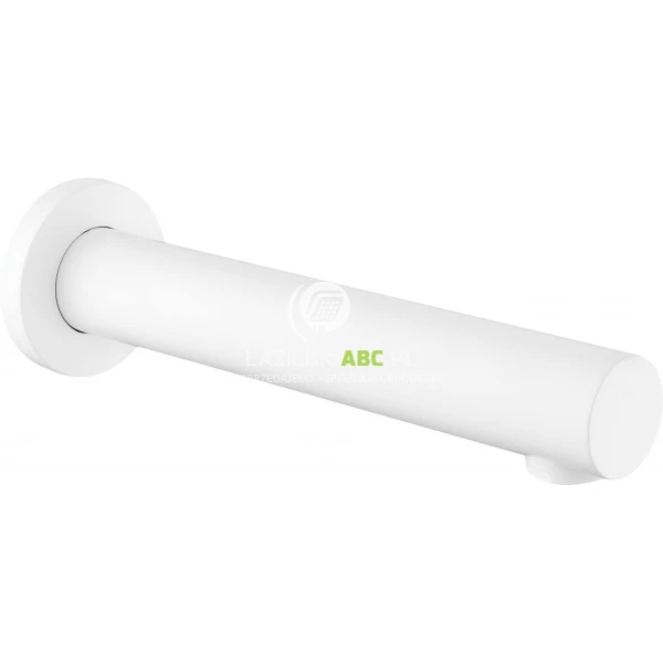 Wylewka wannowa ścienna 20 cm Deante CASCADA NAC A81K biała