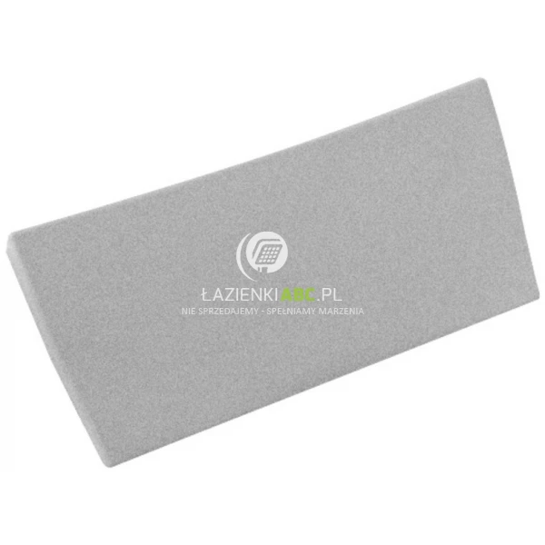 Zagłówek do wanien Besco COMFY ZZWC szary