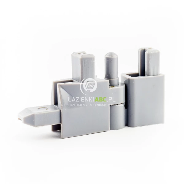 Zawias dół parawanu nawannowego Besco AMBITION