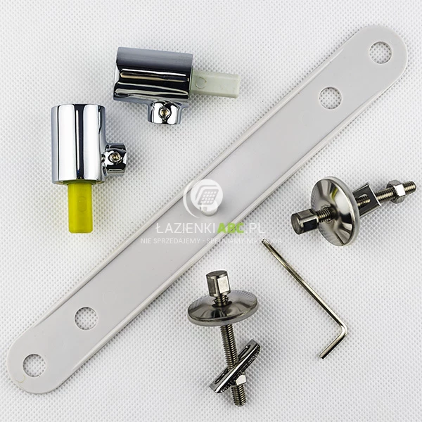 Zawiasy do deski sedesowej STYLE L20112 i NOVA PRO M30112, M30116 Koło 99488-000