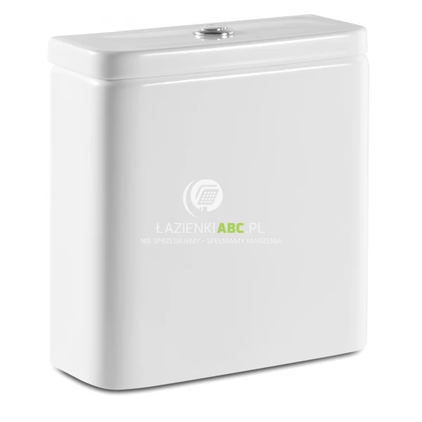 Zbiornik WC 4,5/3L Roca GAP SQUARE A341471000 zasilanie boczne