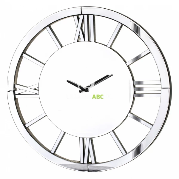 Zegar ścienny glamour lustrzany 60cm Vetrario 135179