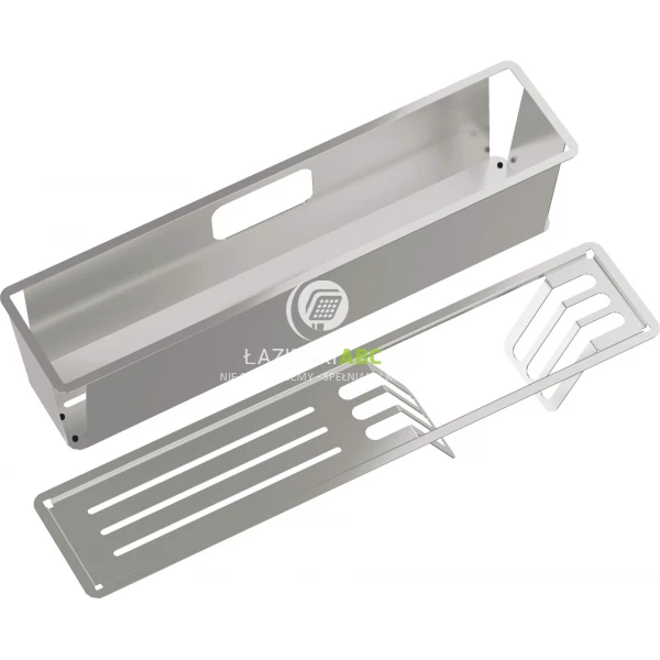 Zestaw akcesoriów do zlewozmywaka Deante MAGNETIC ZZMK022K stal szczotkowana