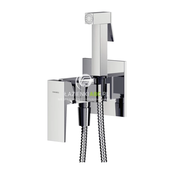 Zestaw bidetowy podtynkowy Omnires FRESH SYSFRBI2CR