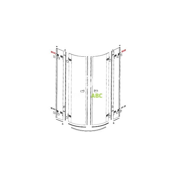 Zestaw montażowy Koło NEXT A170430