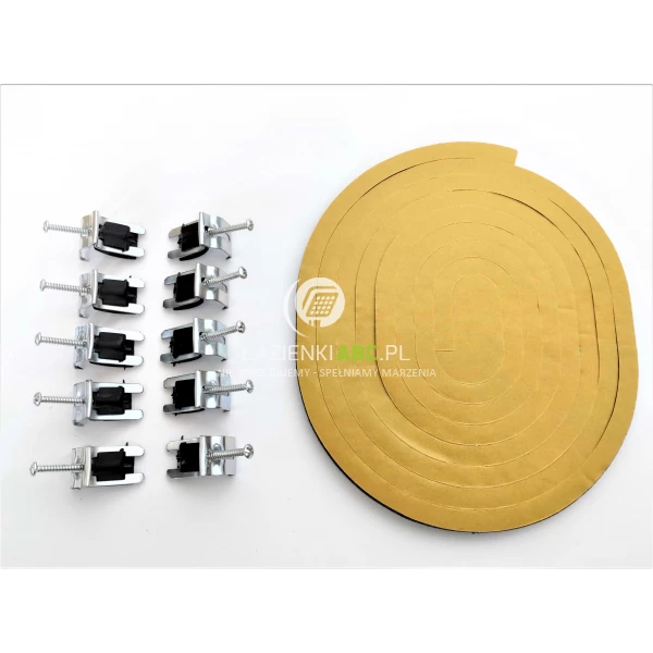 Zestaw montażowy do zlewozmywaków Deante ZXY 9974