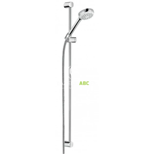 Zestaw natryskowy 1-funkcyjny z drążkiem 90cm Kludi LOGO 6819005-00