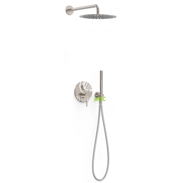 Zestaw prysznicowy podtynkowy Tres STUDY EXCLUSIVE 26228004AC stalowa