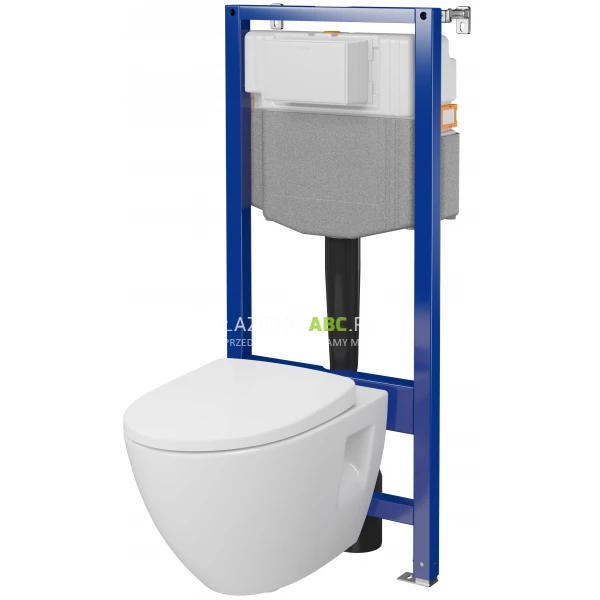 Zestaw podtynkowy WC Cersanit MODUO PLUS/AQUA 50 MECH Cersanit  S701-814