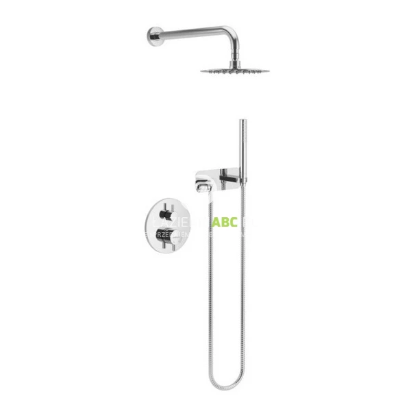 Zestaw prysznicowo-wannowy podtynkowy Excellent FROST AREX.4400CR okrągły