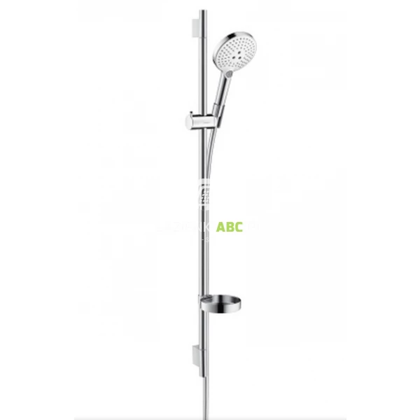 Zestaw prysznicowy 900 mm Hansgrohe Raindance Select S 26631400 chrom / biały