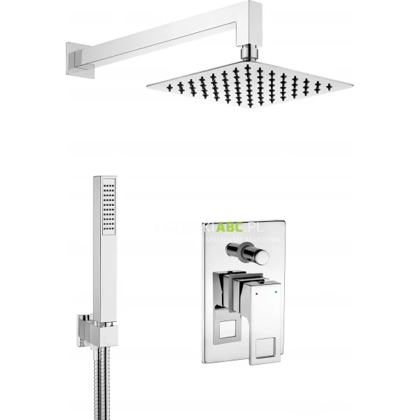 Zestaw prysznicowy podtynkowy Deante ANEMON NAC 09AP