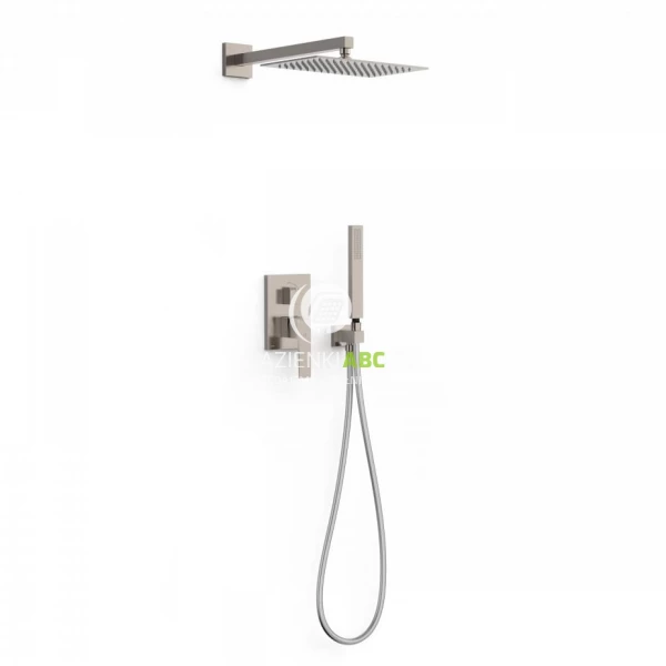 Zestaw prysznicowy podtynkowy Tres SLIM EXCLUSIVE 20228004AC stalowy