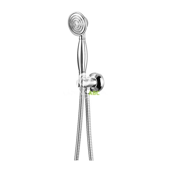 Zestaw prysznicowy podtynkowy retro Omnires ART DECO-PPCR