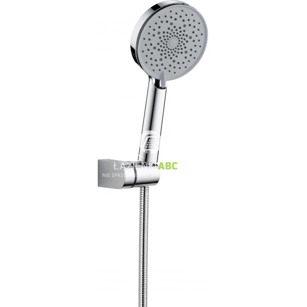 Zestaw prysznicowy punktowy 3-funkcyjny Deante IVO NLI 041K