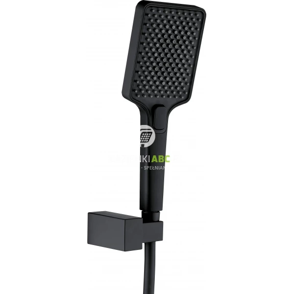 Zestaw prysznicowy punktowy 4-funkcyjny Deante ANEMON NBZ N41K czarny mat