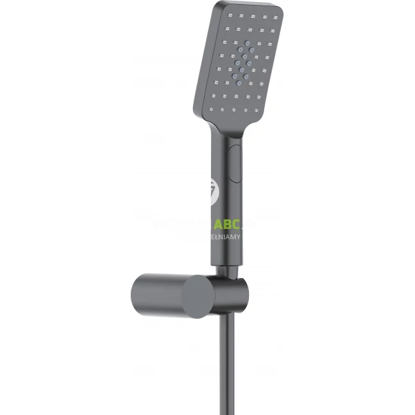 Zestaw prysznicowy punktowy Deante ALPINIA NGA D41K titanium