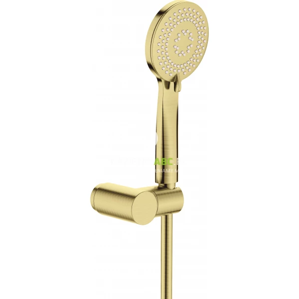 Zestaw prysznicowy punktowy Deante NQA R41K złoto szczotkowane