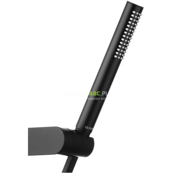 Zestaw prysznicowy punktowy Oltens UME 36010300 czarny mat