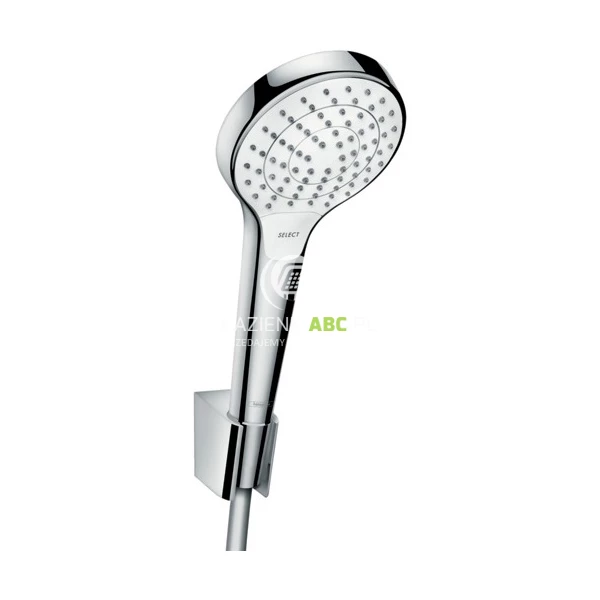 Zestaw prysznicowy punktowy Vario/Porter's Hansgrohe CROMA SELECT S 26421400 biały / chrom