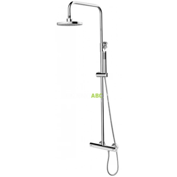 Kolumna prysznicowa termostatyczna Besco DECCO / ILLUSION BP-DIT-CH chrom