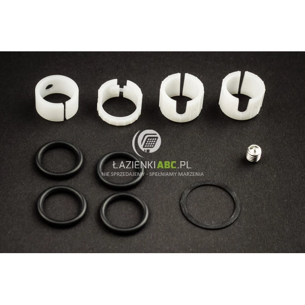 Zestaw uszczelniający do baterii NOVA FONTE Kludi 7377200-00