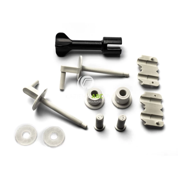 Zestaw zawiasów do deski K90119000 Koło REKORD 598161000